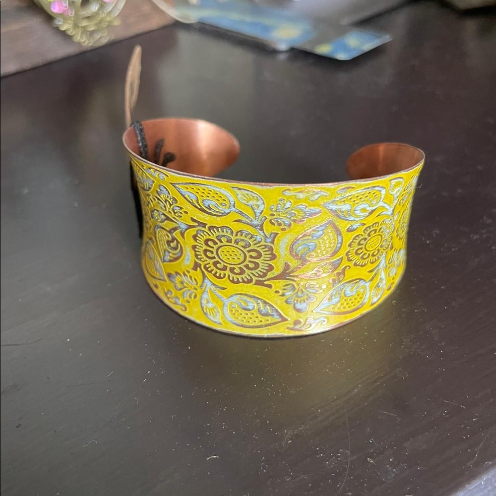 Beautiful copper bracelet